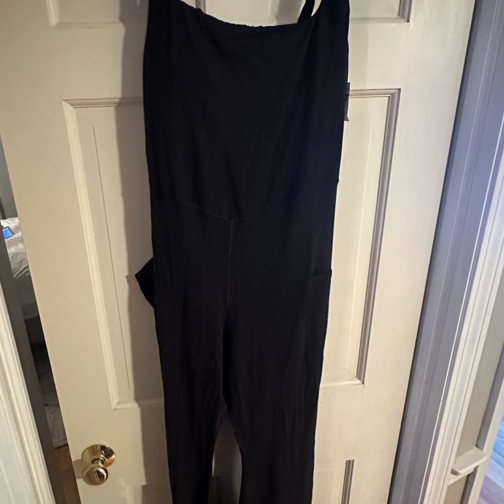 Aerie Classic Black Jumpsuit